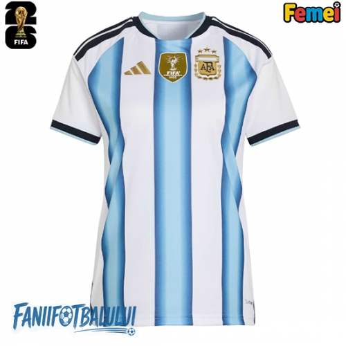 Argentina Echipament de Fotbal Replică Mondial 2026 Femei Acasa Argentina Echipament de Fotbal Replică Mondial 2026 Femei Acasa